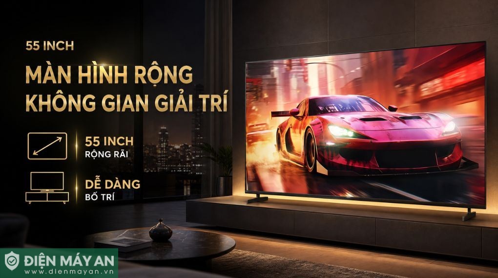 Google Tivi Sony 4K 55 inch K-55XR33VM2